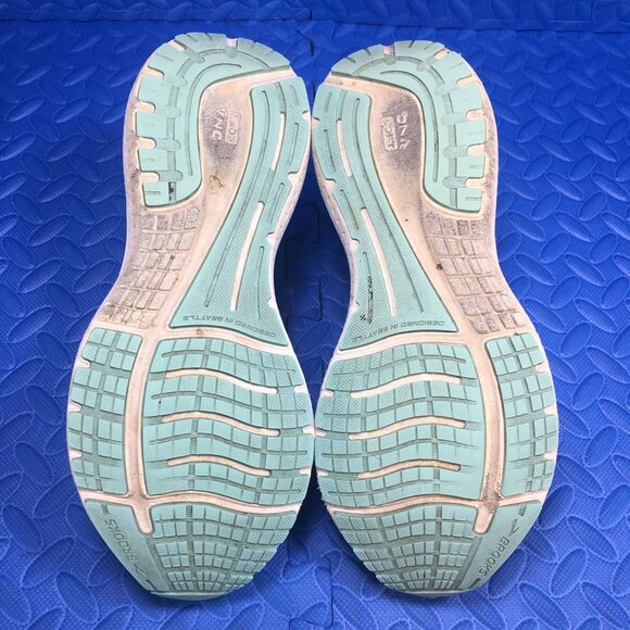 Brooks Glycerin 19 Women's Running Walking Shoes Blue Athletic Sneakers Size 10B - Picture 10 of 15